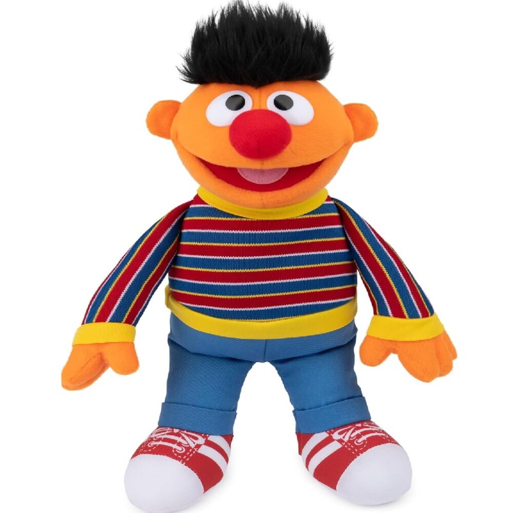 Gund Sesame Street-Ernie Plush 13.5"New w/Tag